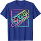 RGB Gaming Graphics Card Aesthetic GPU Video Gamer T-Shirt - T-Shirt | Royal