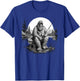 Big foot fishing, Cool Fishing Fisherman Bigfoot Sasquatch T-Shirt - T-Shirt | Royal