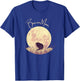 Beaver Moon Full Moon Calendar - Tops, & Accessories T-Shirt - T-Shirt | Royal