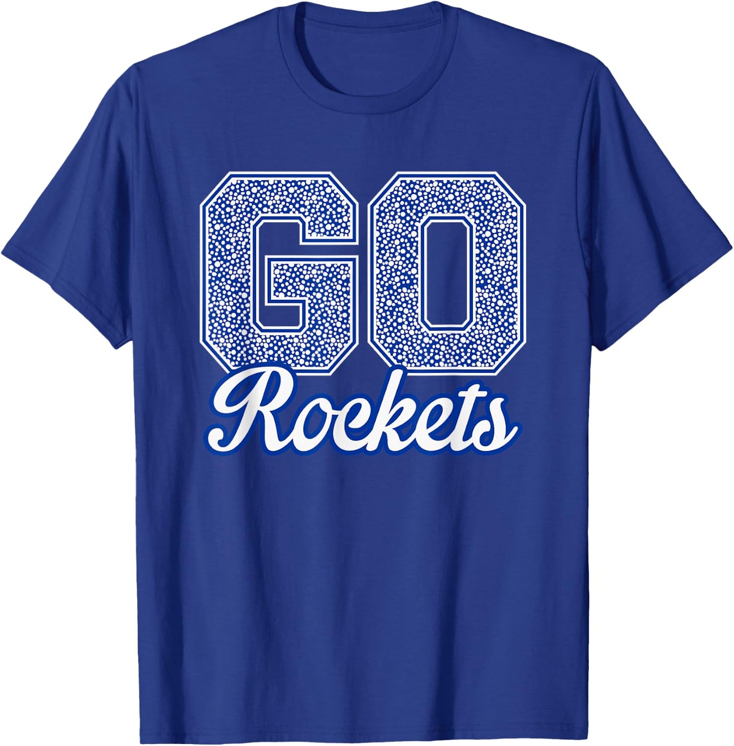 Robinson Rockets GO! School Pride T-Shirt - T-Shirt | Royal