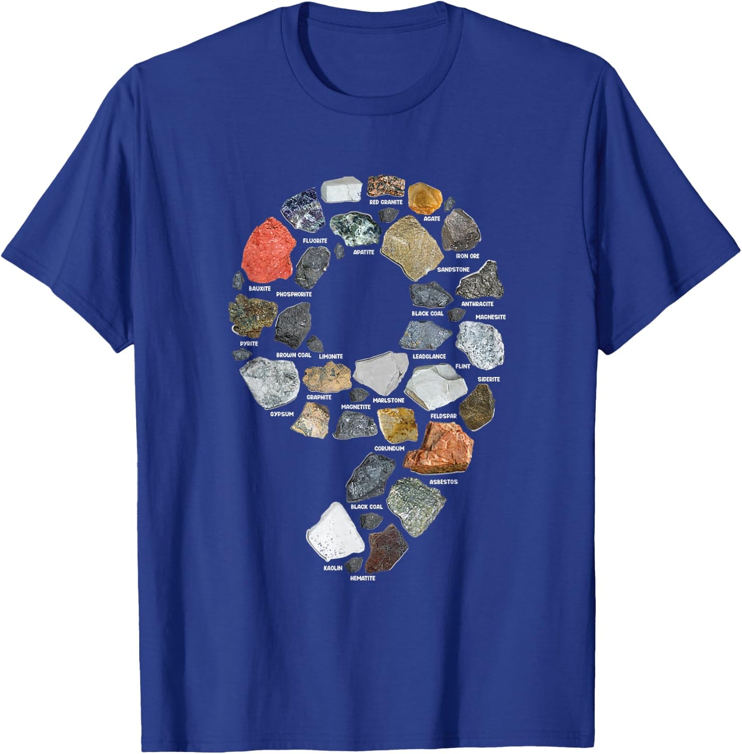 Geology 9 years Old Rock Collecting 9th Birthday T-Shirt - T-Shirt | Royal