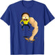 Rick and Morty Shirt Armothy Muscle T-Shirt - T-Shirt | Royal