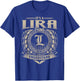 It's A LIRA Thing You Wouldn't Understand Name Vintage T-Shirt - T-Shirt | Royal