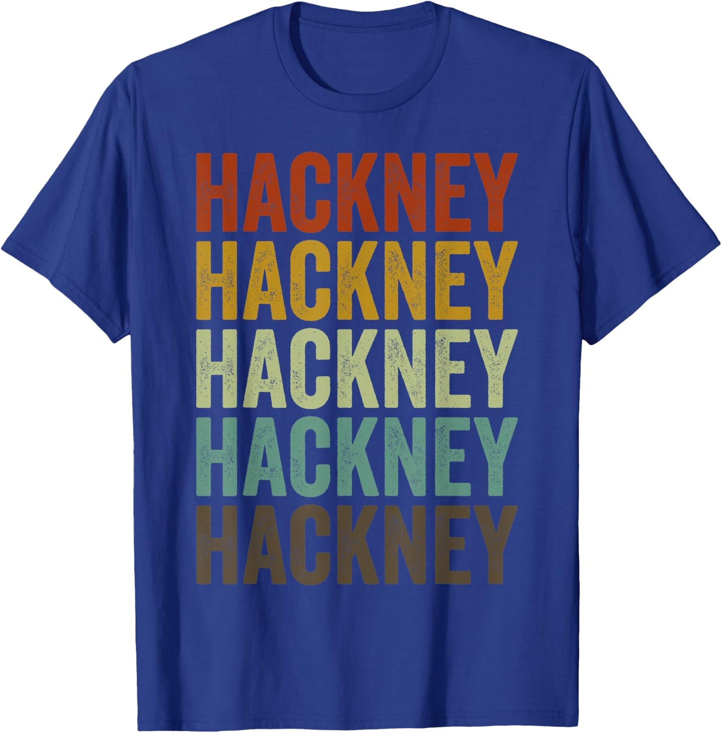 Hackney Horse Retro T-Shirt - T-Shirt | Royal
