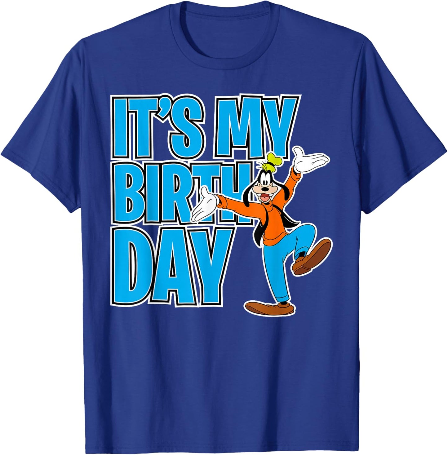 Disney - Goofy Birthday T-Shirt - T-Shirt | Royal