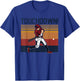 Funny Baseball Football Touchdown Sports Humor Home Run T-Shirt - T-Shirt | Royal