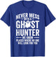 Paranormal EVP Hunting Ghost Hunter Adventures T-Shirt - T-Shirt | Royal