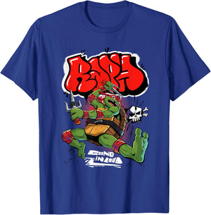 Teenage Mutant Ninja Turtles: Mutant Mayhem Raph Ninja T-Shirt - T-Shirt | Royal