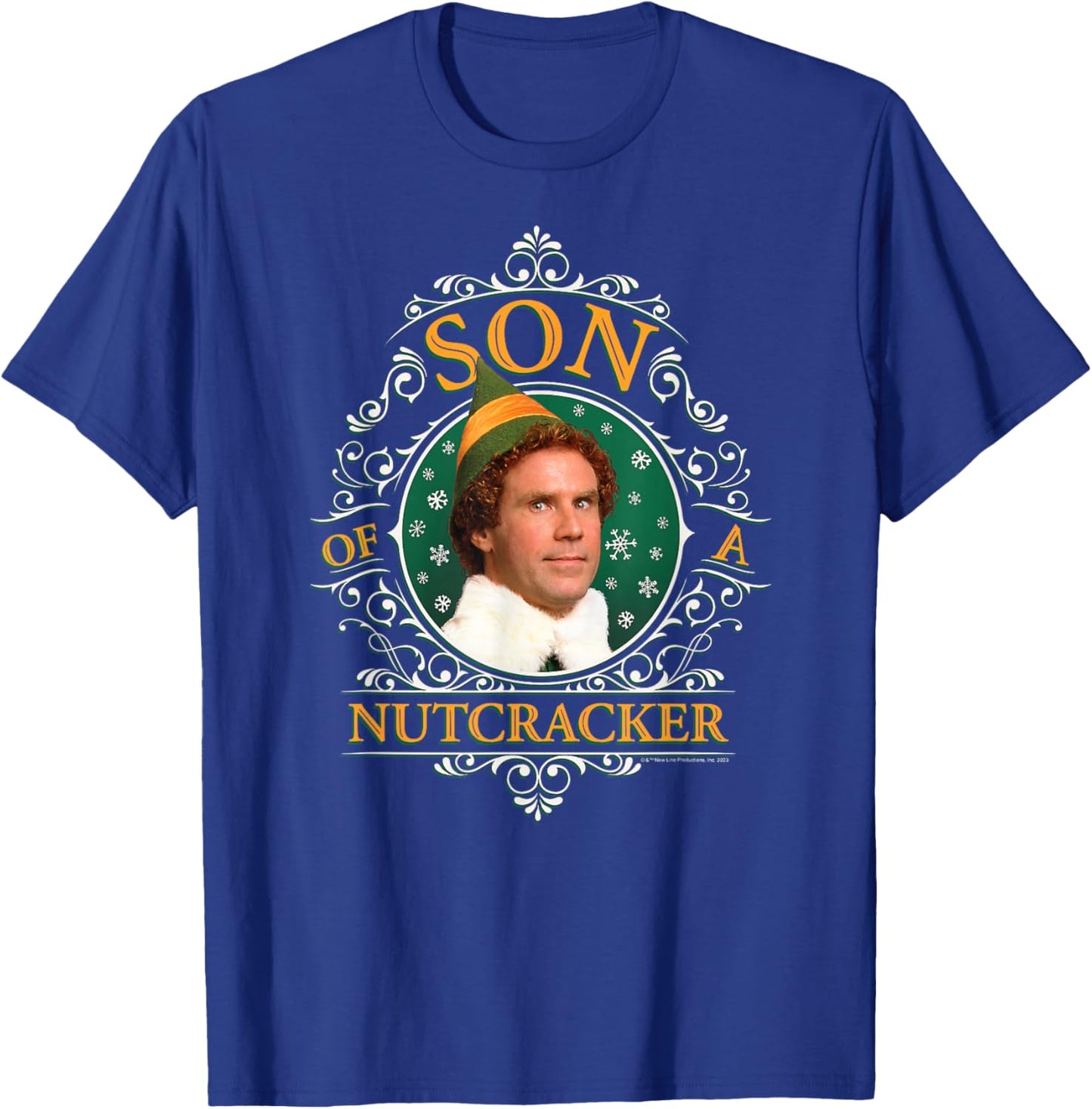 Elf - Son Of A Nutcracker T-Shirt - T-Shirt | Royal