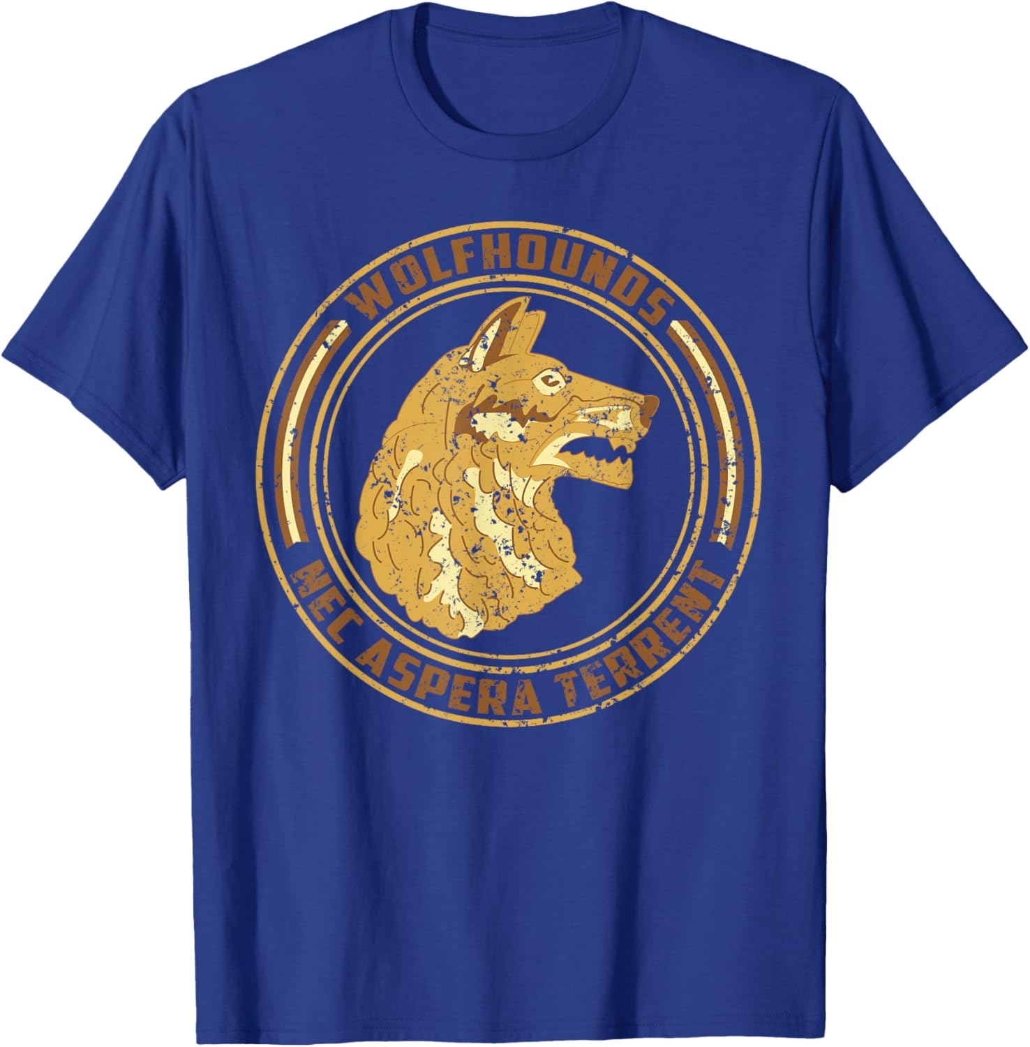 Wolfhounds 27th Infantry Regiment Ranger Infantrist T-Shirt - T-Shirt | Royal