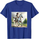 Jesus Riding a White Horse T-Shirt - T-Shirt | Royal