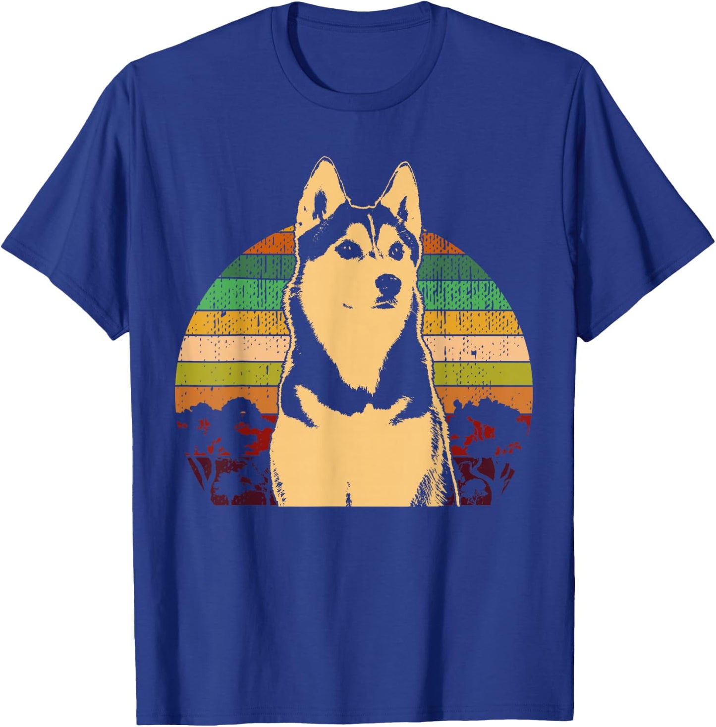 Sled Dog Husky Dog Breed T-Shirt - T-Shirt | Royal