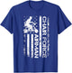 Funny Chair Force One US Airman Veteran 4th of July Gifts T-Shirt - T-Shirt | Royal