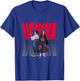Naruto Shippuden Uchiha Itachi & Sasuke Gradient Logo Anime T-Shirt - T-Shirt | Royal