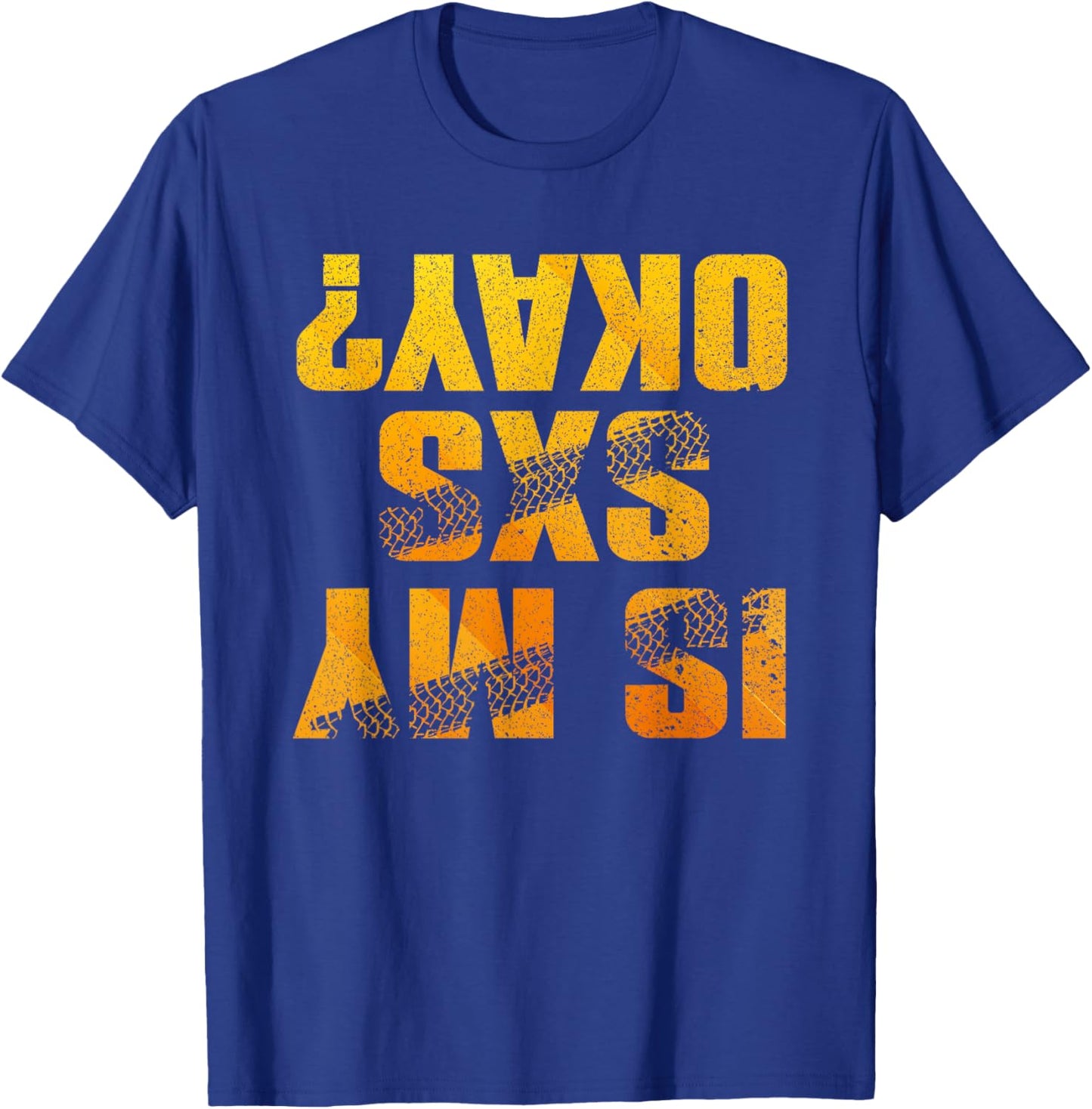 Funny SxS Art Women SxS UTV Offroading Side By Side T-Shirt - T-Shirt | Royal