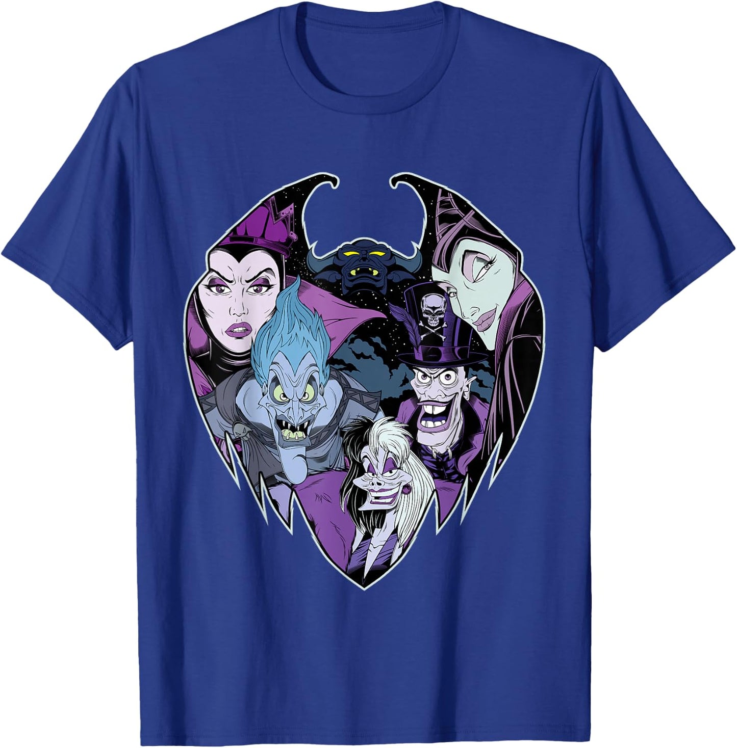 Disney Villains Evil Crew T-Shirt - T-Shirt | Royal