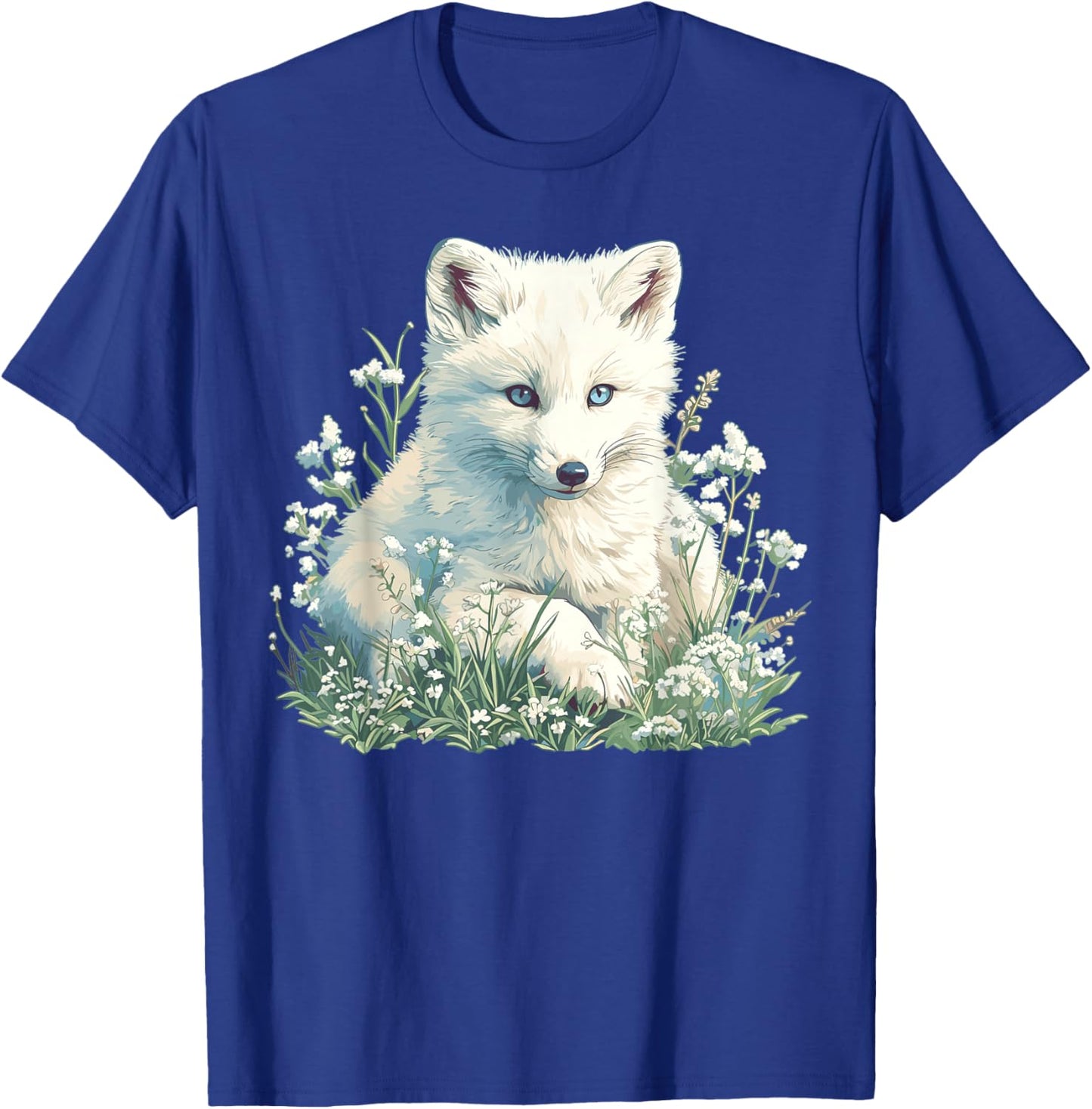 Arctic Foxes Lovers Arctic Fox T-Shirt - T-Shirt | Royal