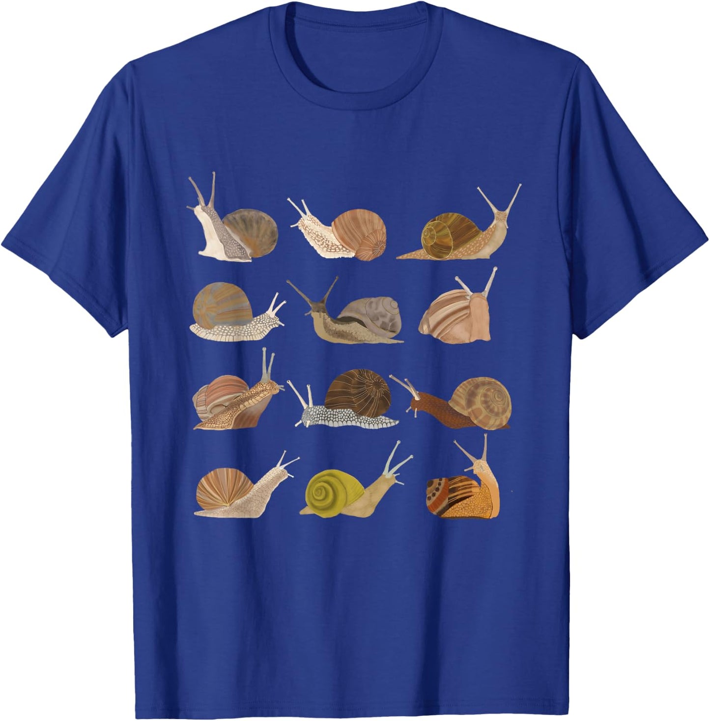 Snail T-Shirt - T-Shirt | Royal