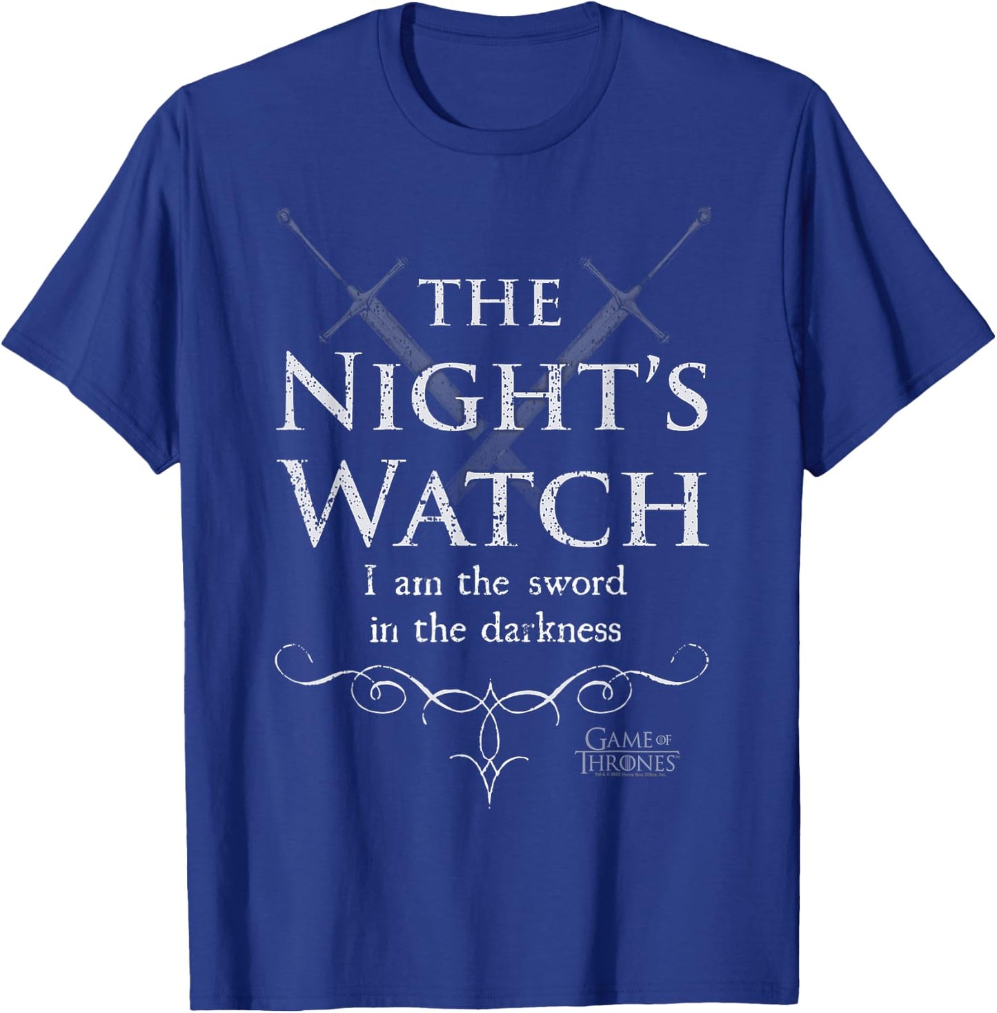 Game Of Thrones The Night's Watch I Am The Sword T-Shirt - T-Shirt | Royal