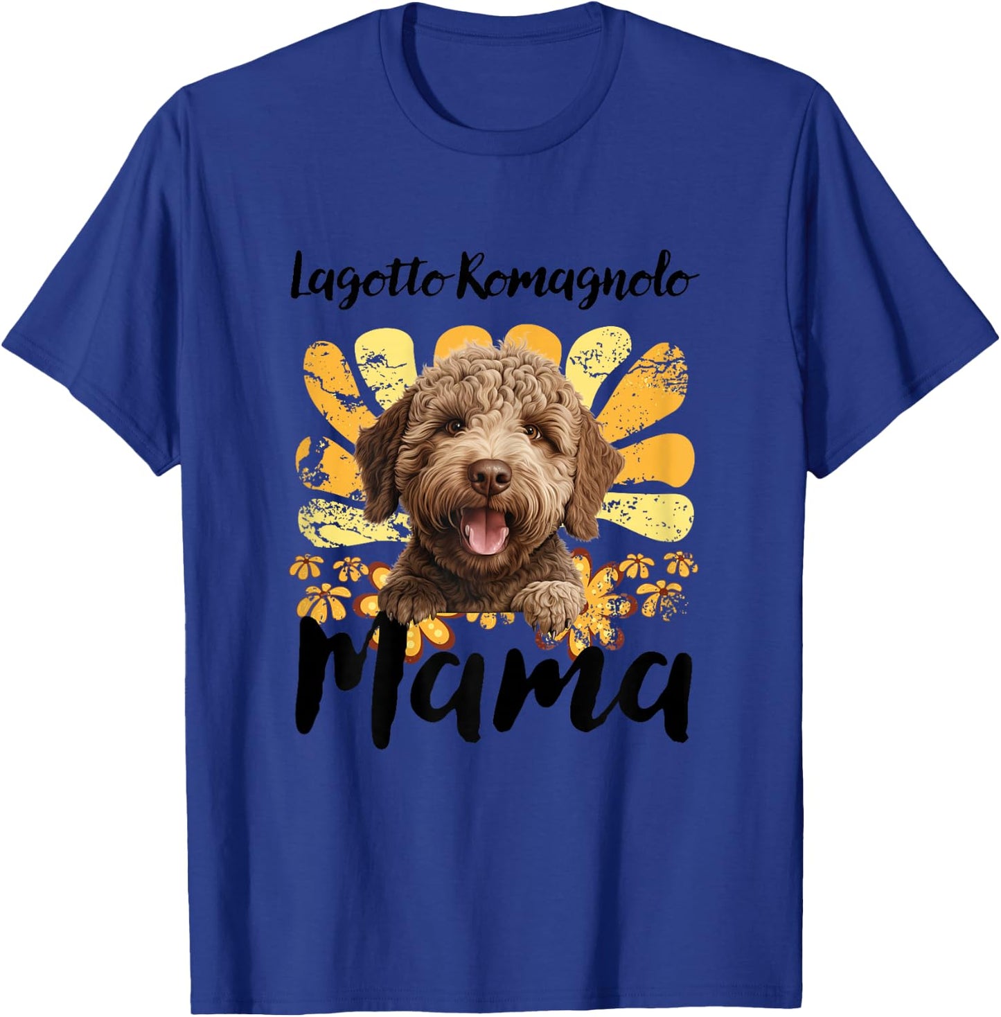 Lagotto Romagnolo Mama Mom Lagotto Romagnolo T-Shirt - T-Shirt | Royal