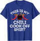 Funny Chili Cook Off Gift Women Kids T-Shirt - T-Shirt | Royal