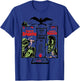 Horror Scene Sexy Dracula Halloween Frankenstein Horror T-Shirt - T-Shirt | Royal