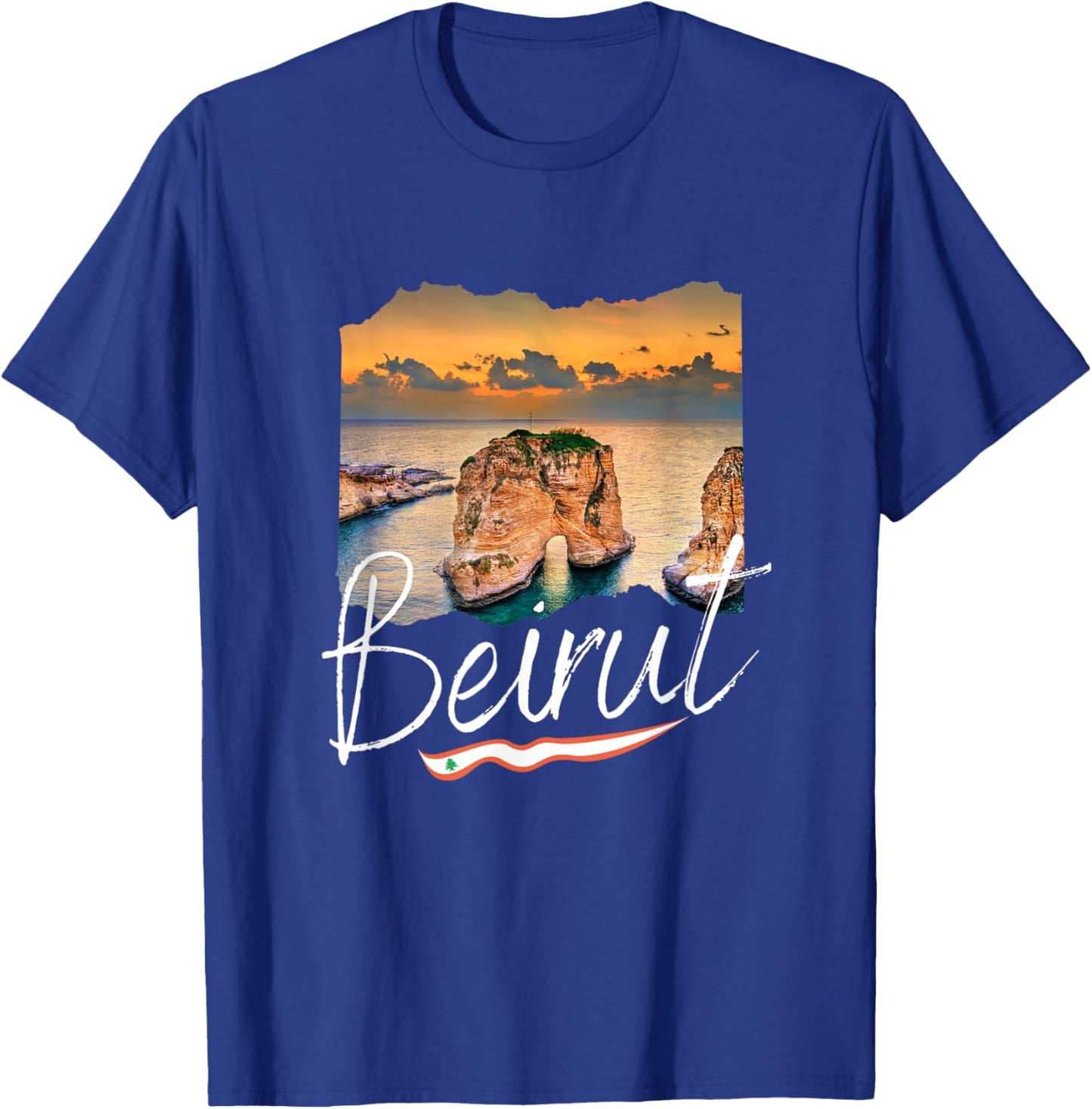 Beirut Lebanon Souvenir / Beirut T-Shirt - T-Shirt | Royal