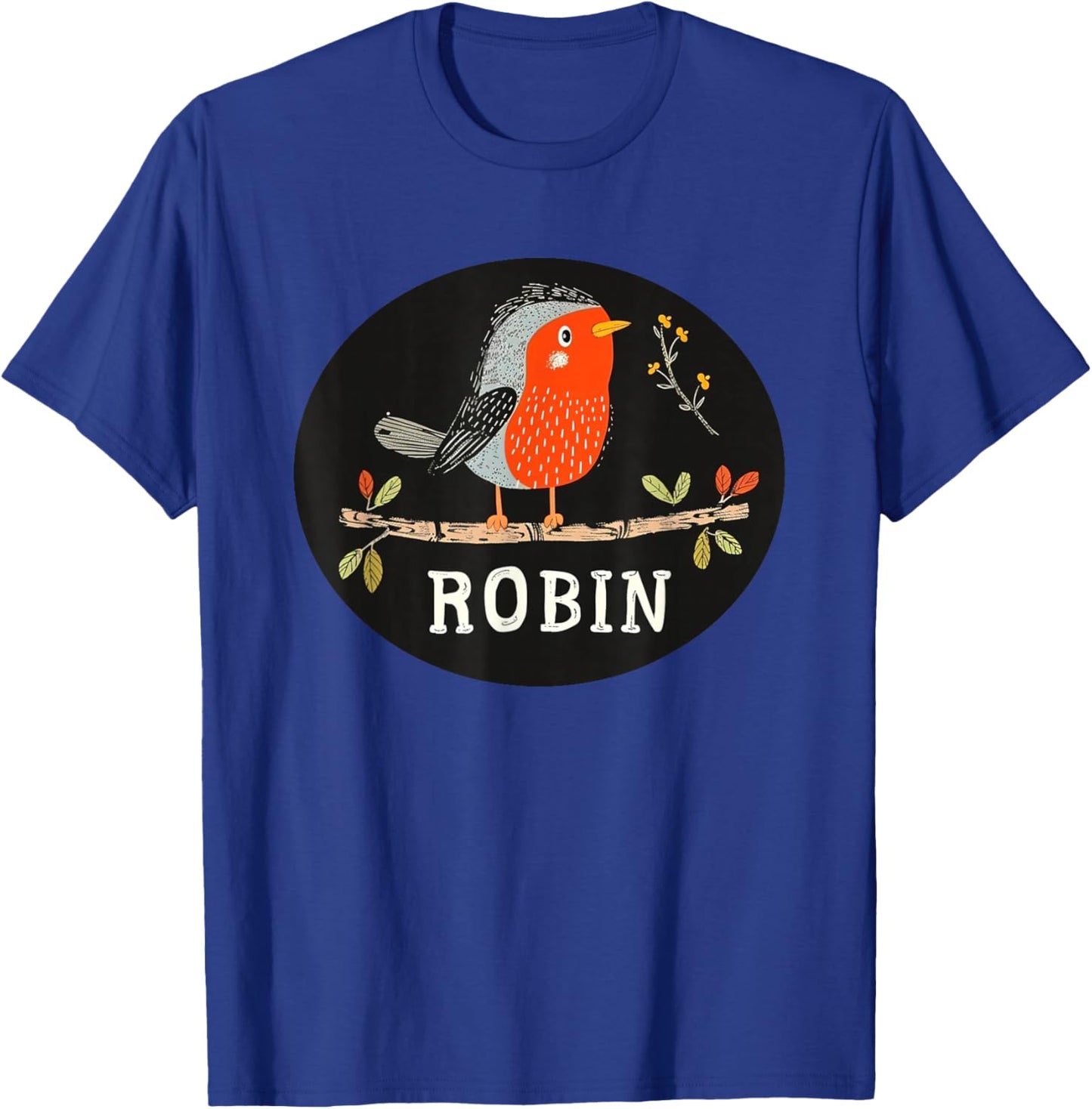 Red Robin Bird Costume for Boys and Girls T-Shirt - T-Shirt | Royal