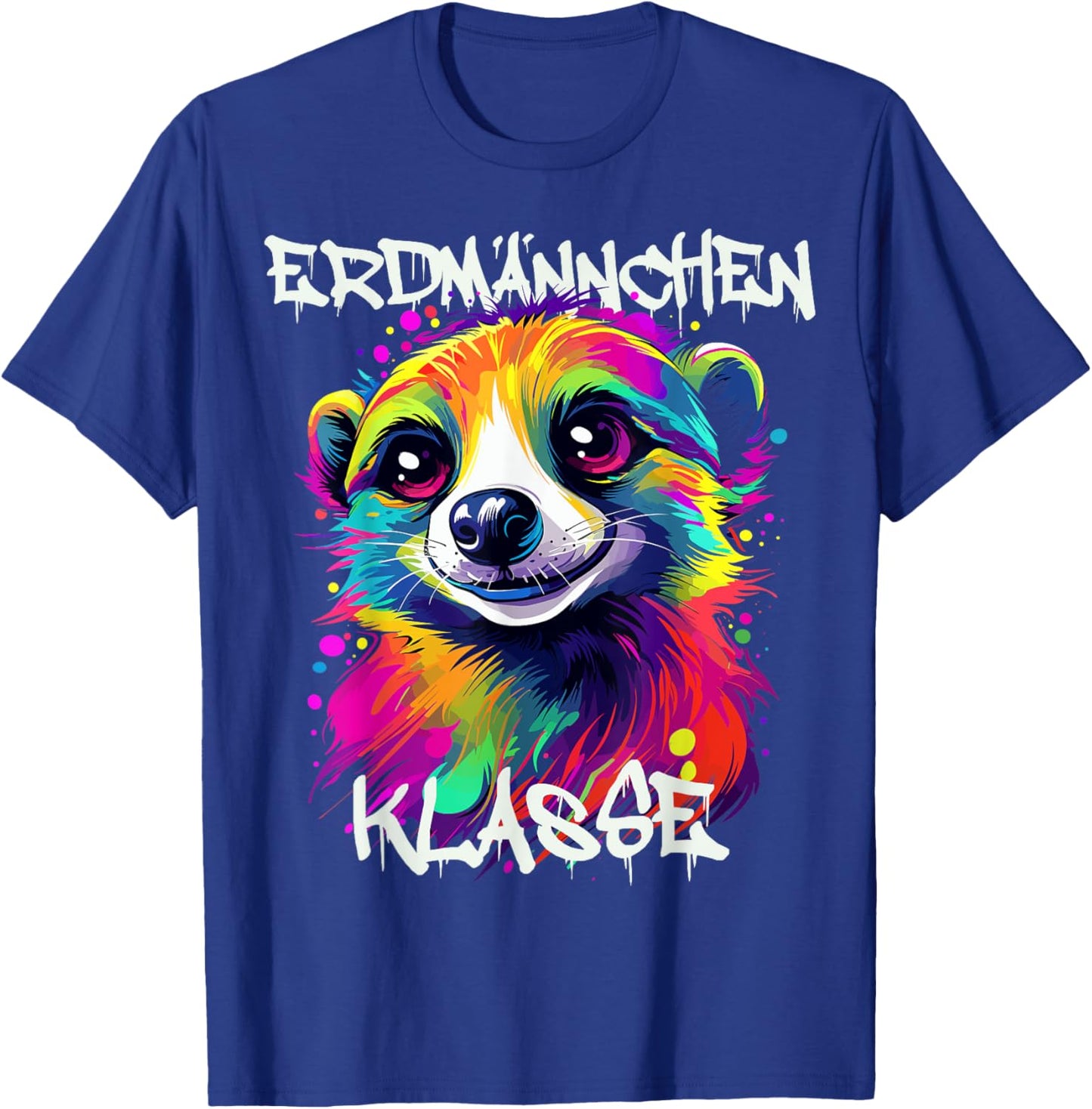 Erdmännchenklasse Grundschule, Klassentier Erdmännchen T-Shirt - T-Shirt | Royal