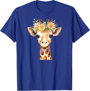 Giraffe Safari Giraffe Lovers , Black, S T-Shirt - T-Shirt | Royal