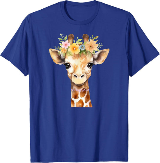Giraffe Safari Giraffe Lovers , Black, S T-Shirt - T-Shirt | Royal