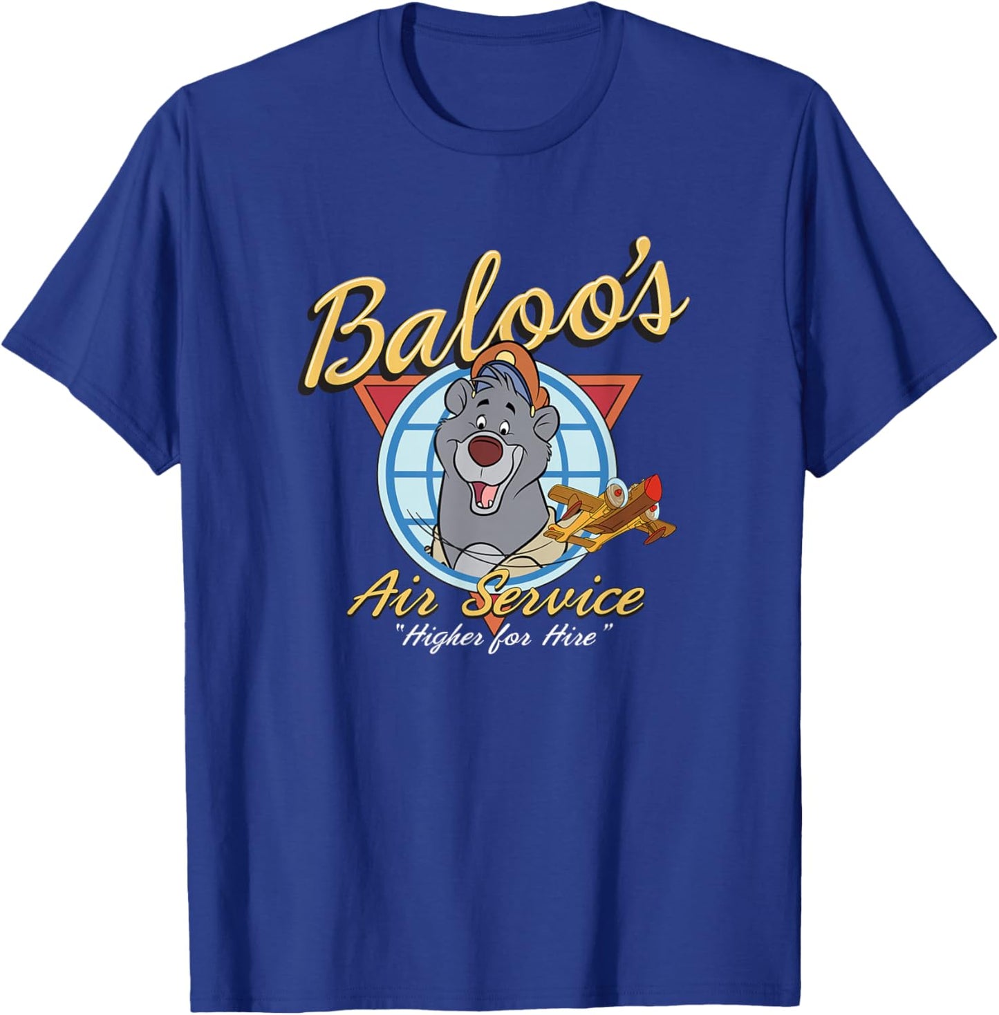 Disney - Talespin Baloo's Service T-Shirt - T-Shirt | Royal