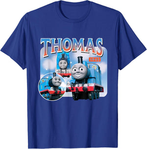 Thomas & Friends - Railway Life T-Shirt - T-Shirt | Royal