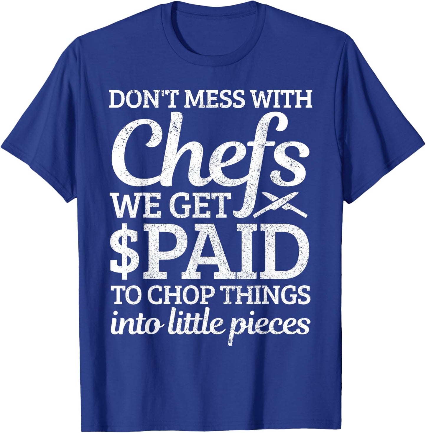 Funny Chef Definition Funny Saying Cook Cooking Chef Gift T-Shirt - T-Shirt | Royal
