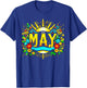 Mr. May, May Birthday Gift T-Shirt - T-Shirt | Royal
