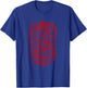 Aesthetic Red Chinese Dragon Grunge Egirl Teen Girls Women T-Shirt - T-Shirt | Royal
