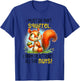 I Must Be Part Squirrel I Seem To Attract All The Nuts T-Shirt - T-Shirt | Royal