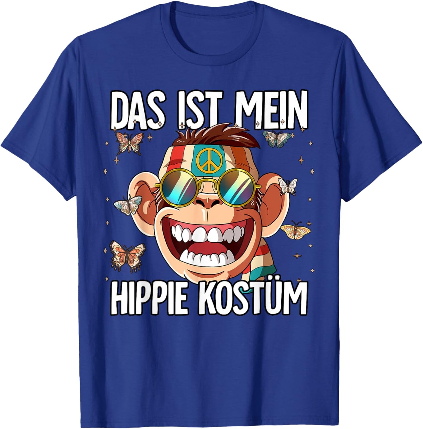 Das Ist Mein Hippie Kostüm 60er 70er Jahre Kostüm T-Shirt - T-Shirt | Royal