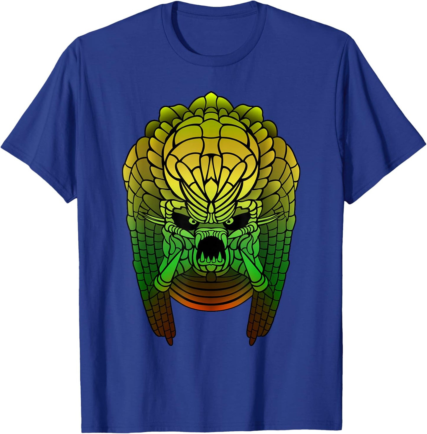 Yautja. Sci-fi monster design. T-Shirt - T-Shirt | Royal