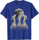 Italian Greyhound Dog Howling Moon T-Shirt - T-Shirt | Royal