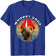 Whippet Good Funny 80's Music Dog Design T-Shirt - T-Shirt | Royal