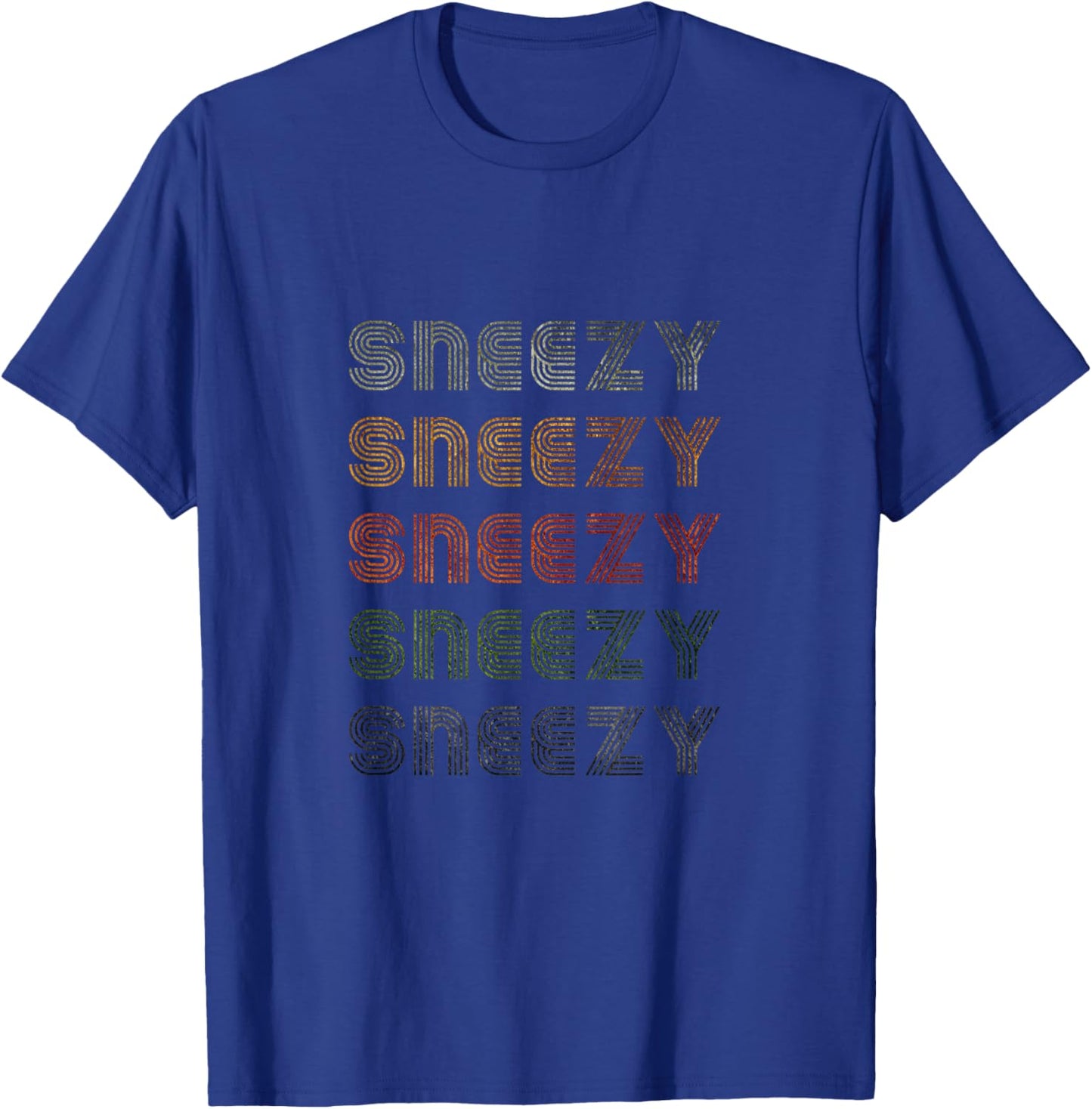 Love Heart Sneezy Grunge Vintage Style Black Sneezy T-Shirt - T-Shirt | Royal