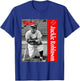 Jackie Robinson_Baseball_077 T-Shirt - T-Shirt | Royal
