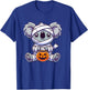 Koala Halloween Mummy Kids Women Men Koala T-Shirt - T-Shirt | Royal