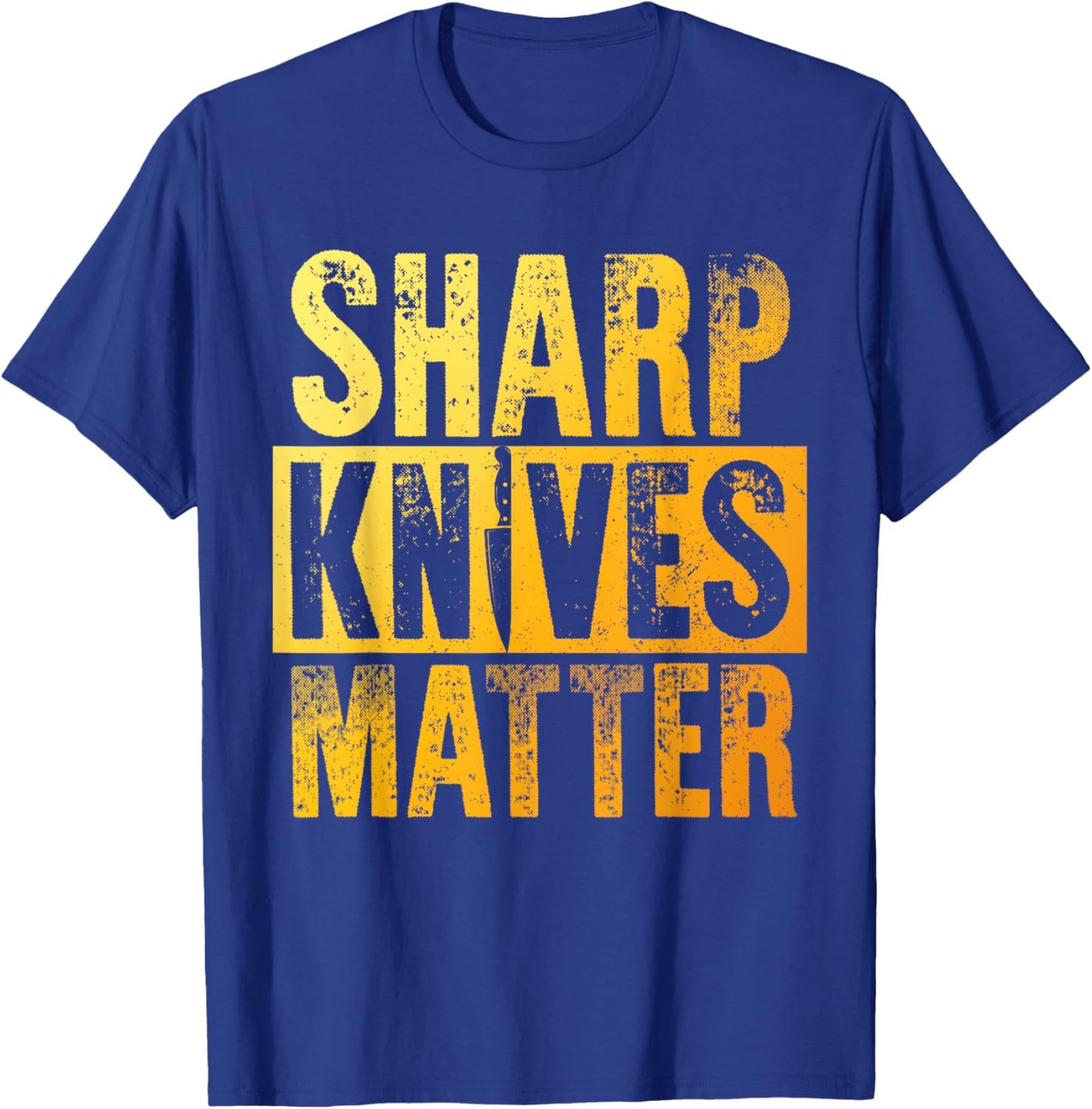 Chef Art Women Knive Lover Hotel Cook Pastry Chef T-Shirt - T-Shirt | Royal