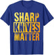 Chef Art Women Knive Lover Hotel Cook Pastry Chef T-Shirt - T-Shirt | Royal