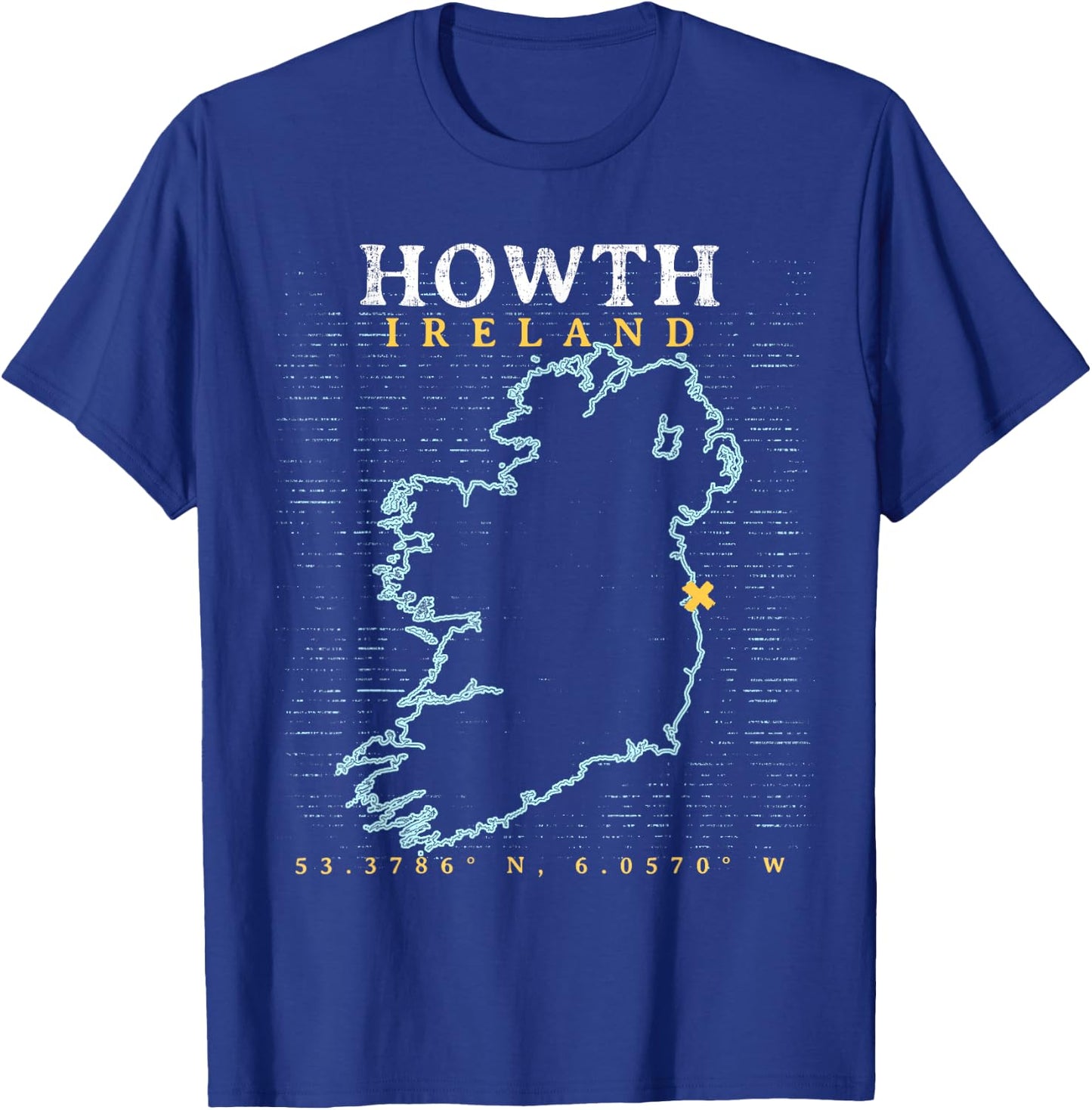 Howth Ireland T-Shirt - T-Shirt | Royal