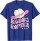 Rodeo GodFather Pink CowGirl 1St Birthday Family Matching T-Shirt - T-Shirt | Royal