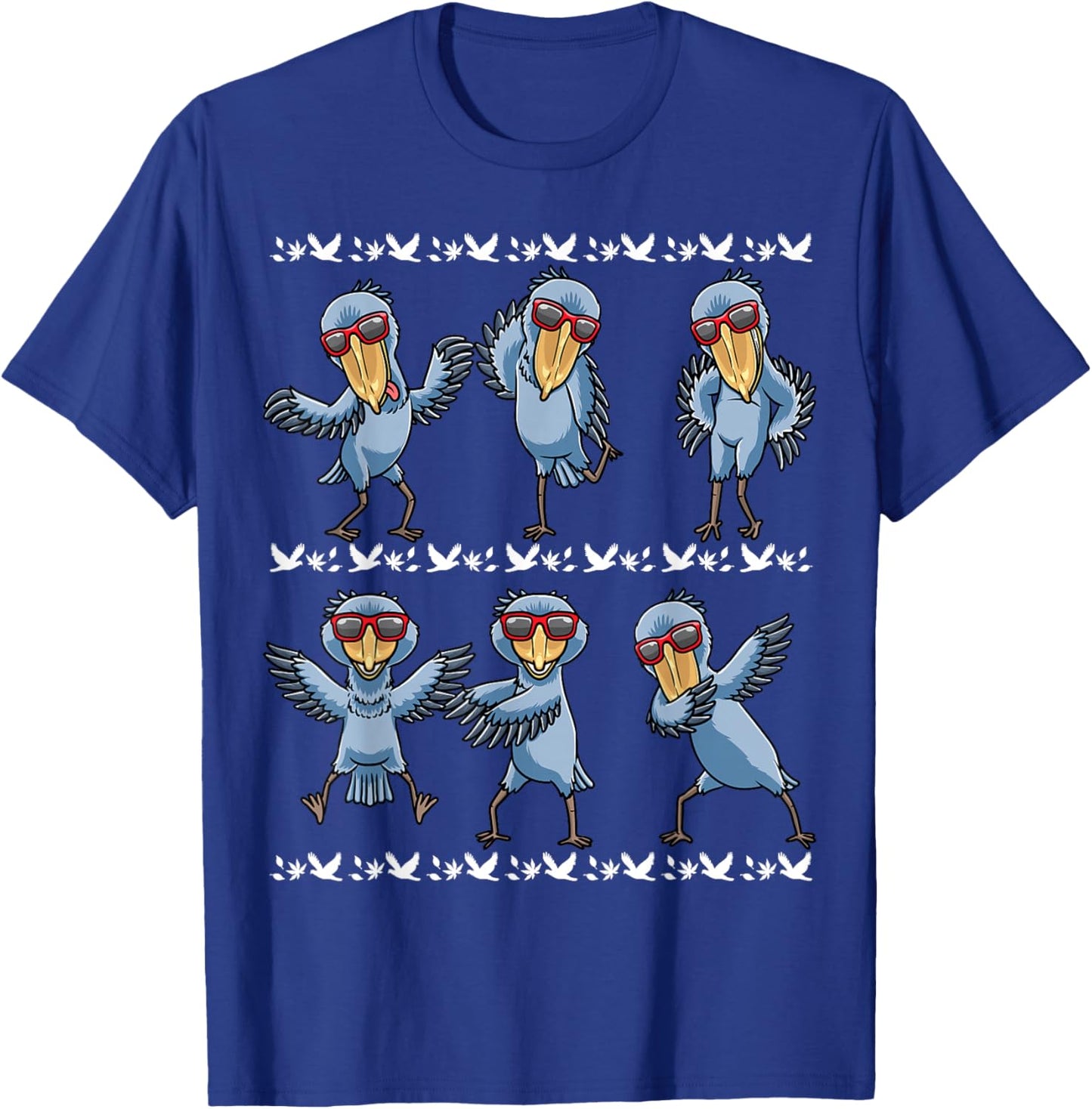 Schuhschnabel Bird Dancing Dancer Bird Lover T-Shirt - T-Shirt | Royal