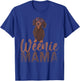 Dog Lover Women Gift Weenie Mama Pet Mom Wiener Dachshund T-Shirt - T-Shirt | Royal